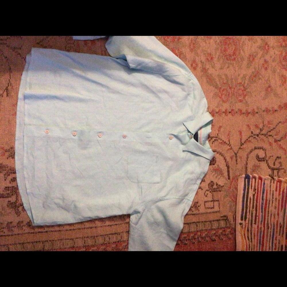 Tommy Bahama Linen Button down Shirt 2X b  Big and Tall